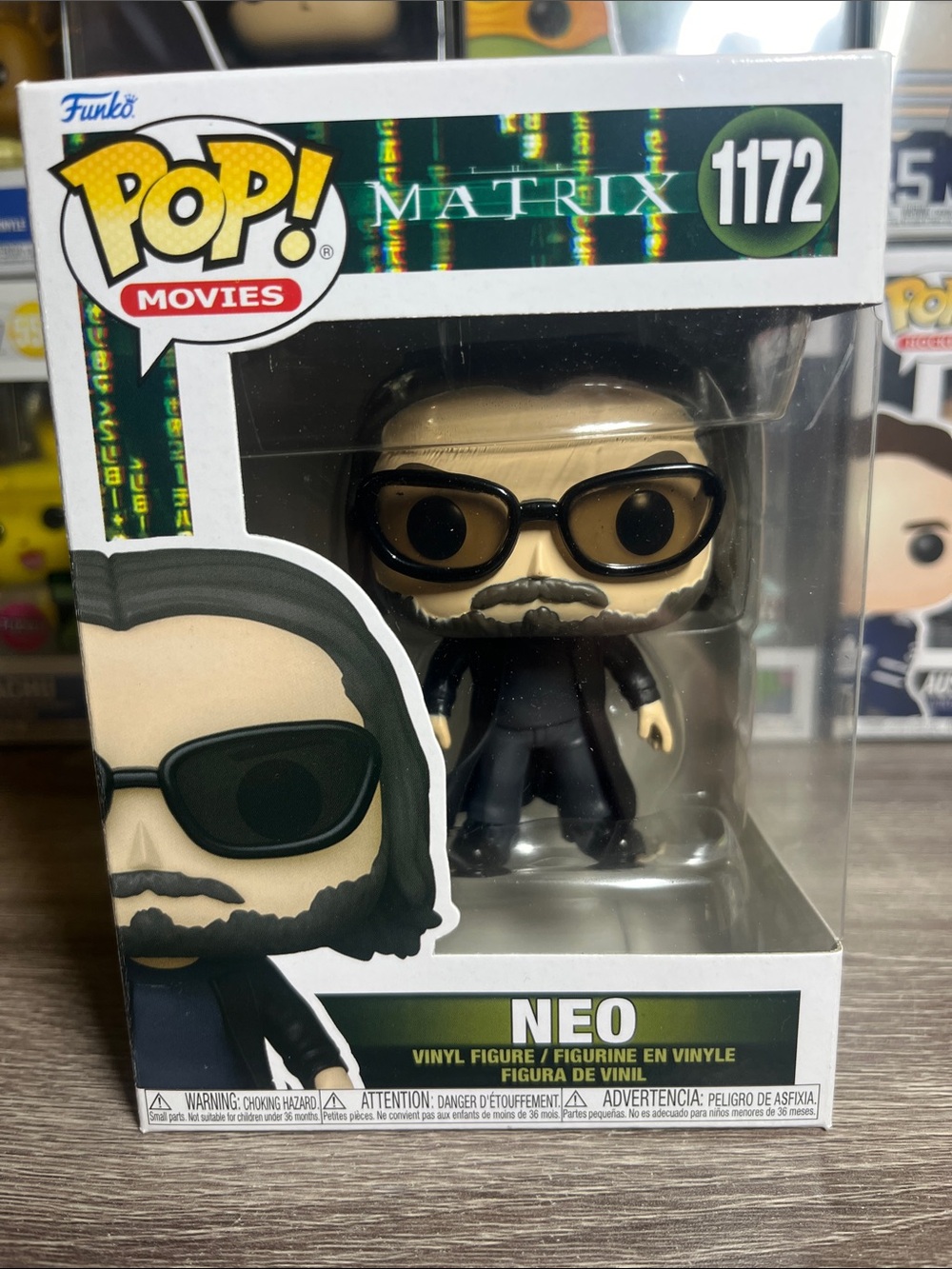 Funko Pop! Movies Neo Vinyl Figure — Black & Tan
